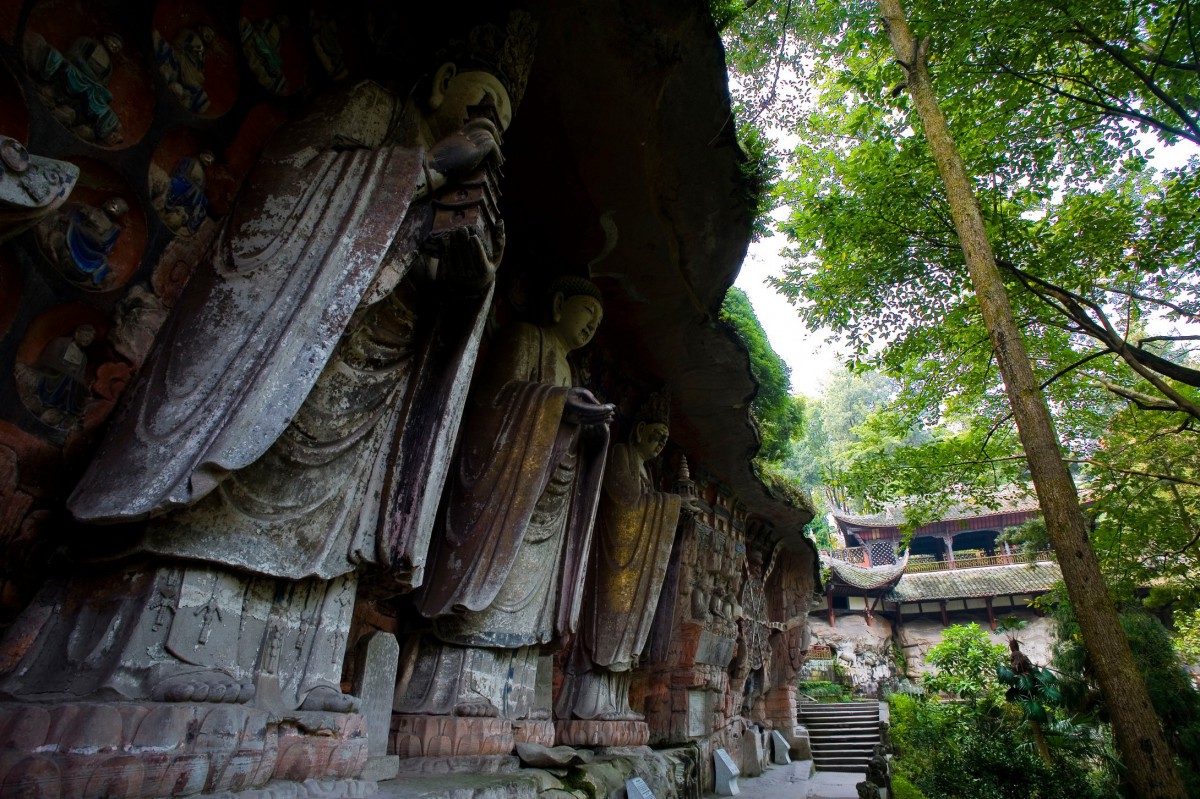 重庆大足宝顶山景点520
