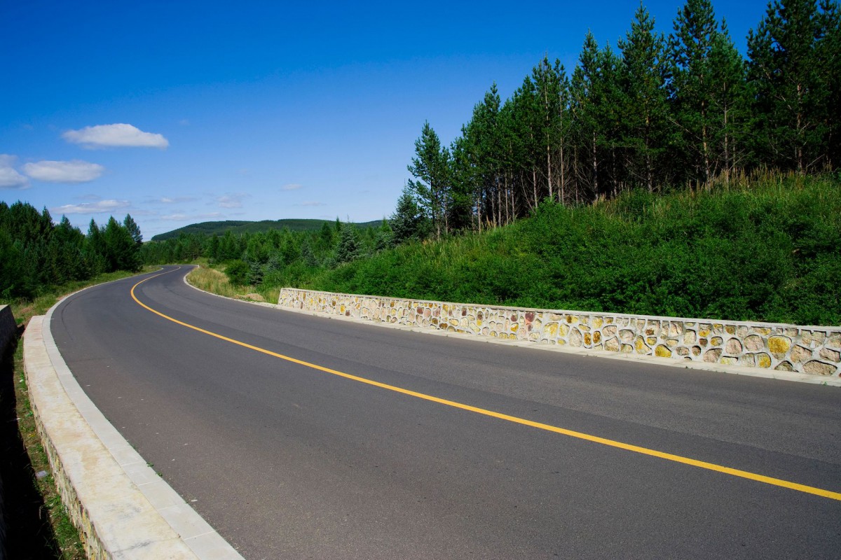 乌兰木统公路风光-风景壁纸-高清风景图片-第6图-娟娟壁纸