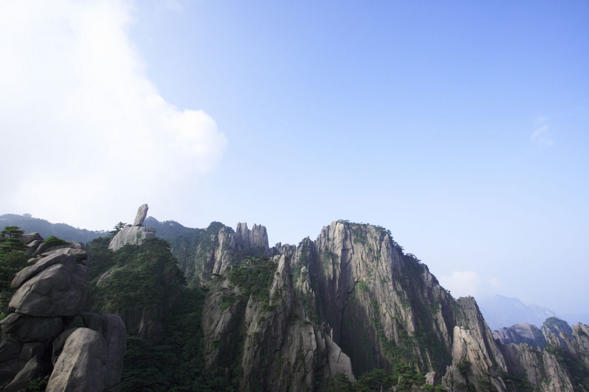 中国著名旅游景点黄山1520