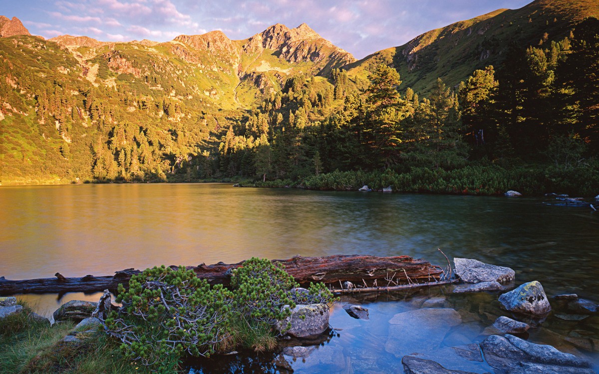 阿尔卑斯山高清自然美景-风景壁纸-高清风景图片-娟娟壁纸