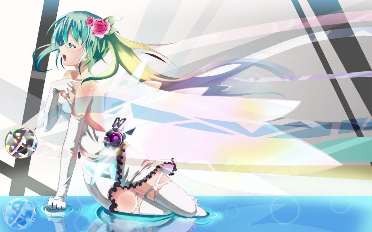 最新初音未来动漫美女桌面壁纸-动漫壁纸-高清动漫图片-娟娟壁纸