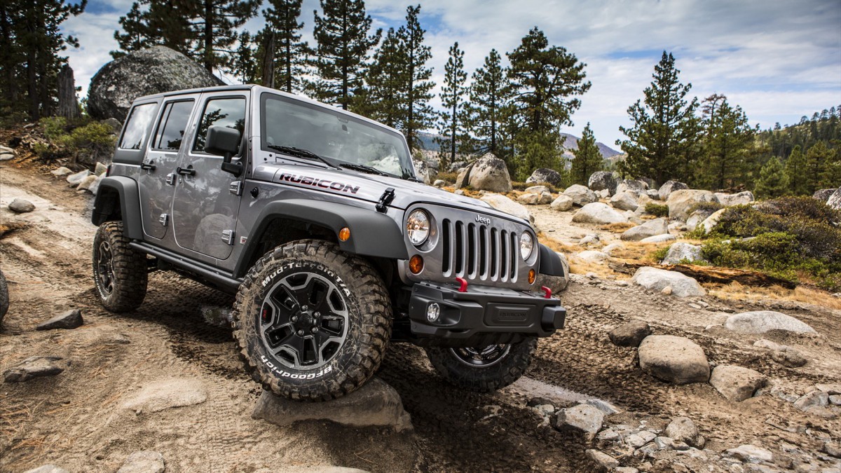 2013吉普牧马人jeep wrangler rubicon-汽车壁纸-高清汽车图片-第4图