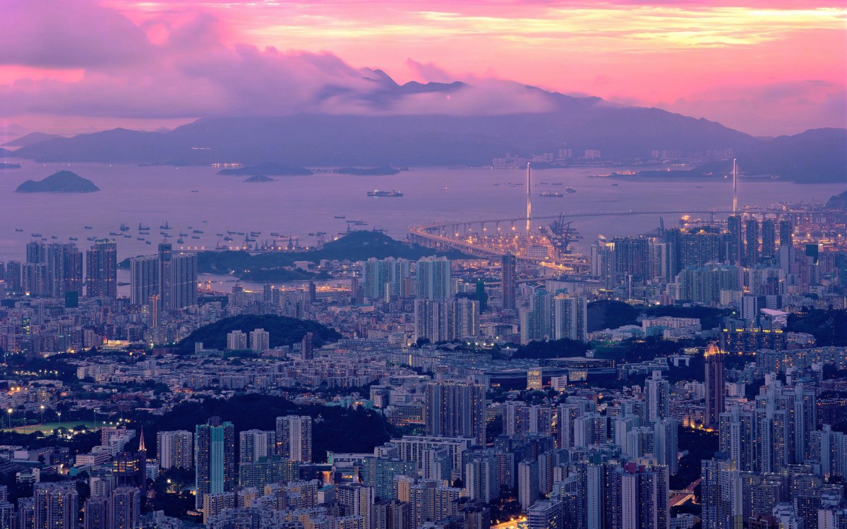 香港城市风景壁纸(2) 第2页