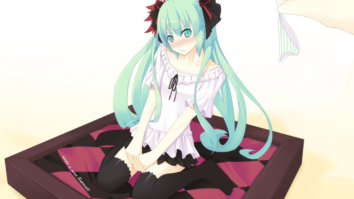 高清初音未来壁纸1013