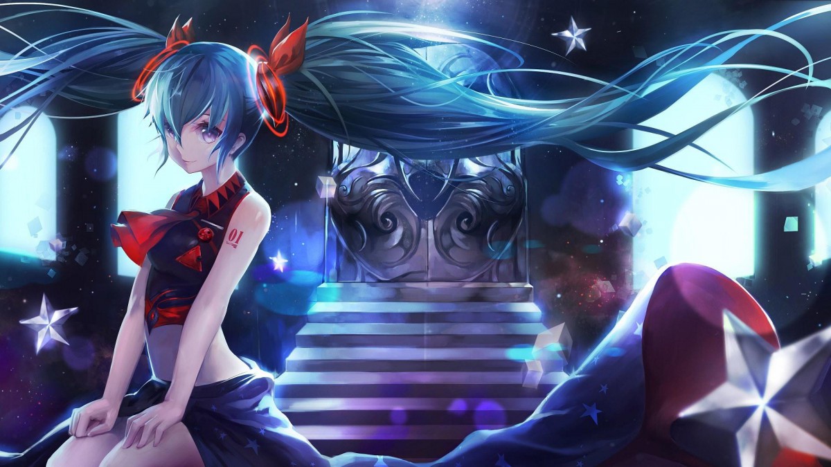 高清初音未来壁纸1213