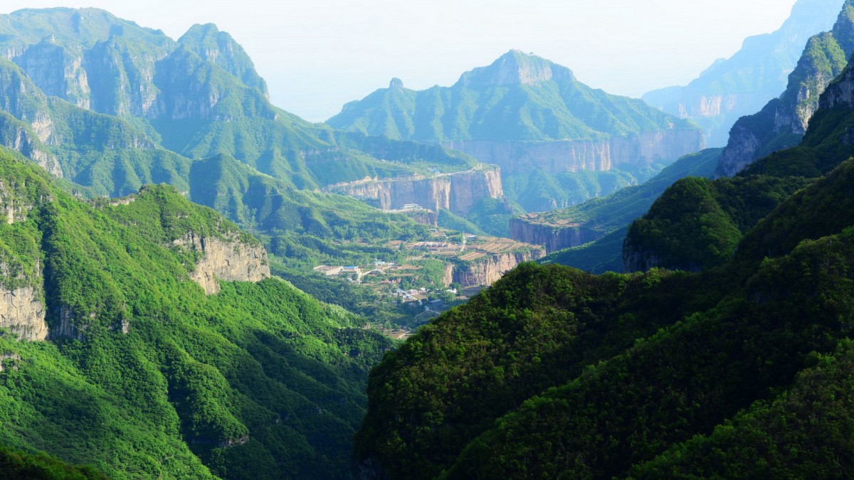 山西太行山风景图片壁纸(5/9)