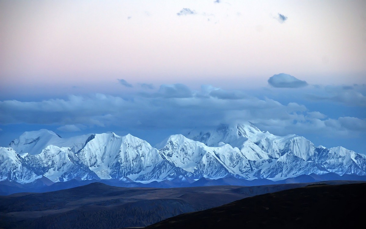 四川贡嘎山雪山图片15