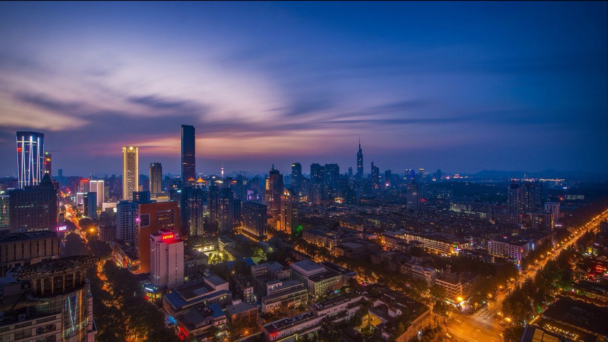 南京城市风景图片(8/8)