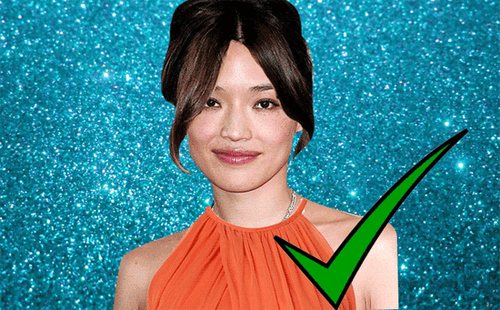 什么脸型配什么刘海明星gif神图