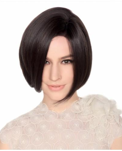 好看的女学生短发发型图片