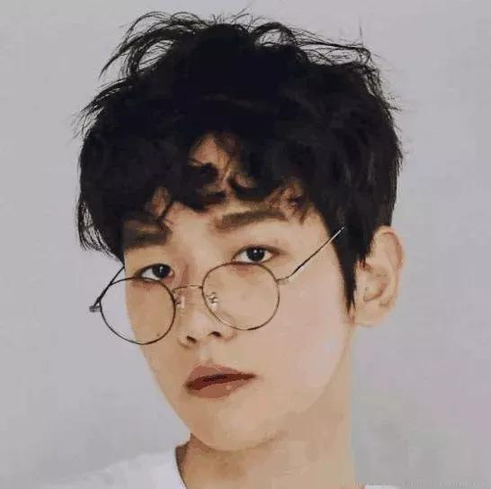 男学生剪什么发型好看这样剪帅的很直接