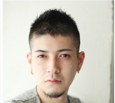 两边剃掉中间厚发型男,短发图片,发型图片