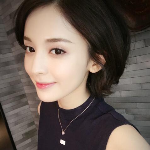古力娜扎短发叫什么 lob,女明星图片-第2图,发型图片