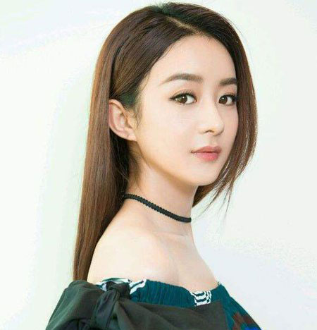 赵丽颖长发发型图片赵丽颖最新长发造型美出新高度