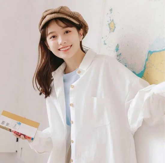 春季戴帽子发型要有范酷女孩大爱的戴帽子长发高冷发型