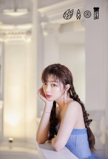李紫婷透明镂空裙性感写真图片79