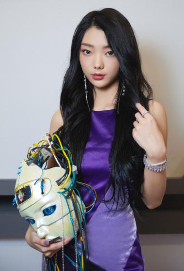 李紫婷紫裙性感靓丽写真图片79