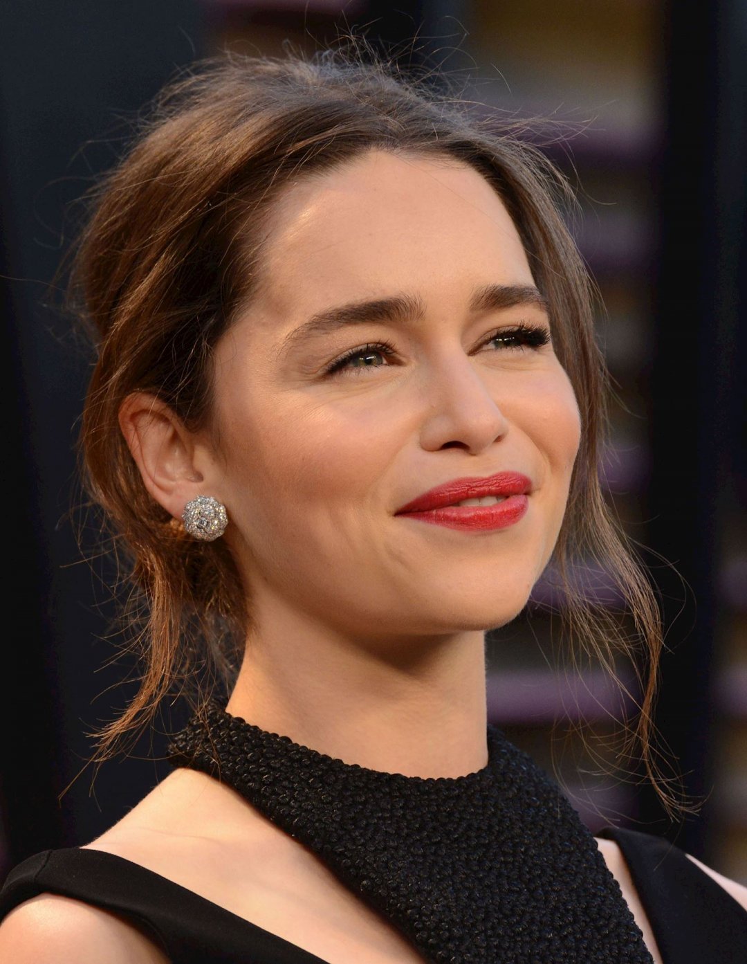 艾米莉亚·克拉克(emilia clarke)笑容 口红