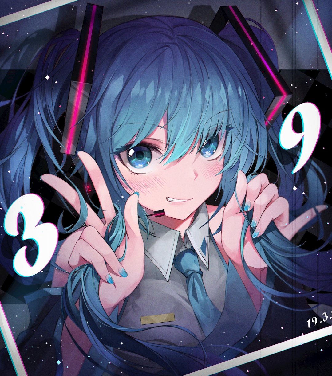 初音未来 散发 39