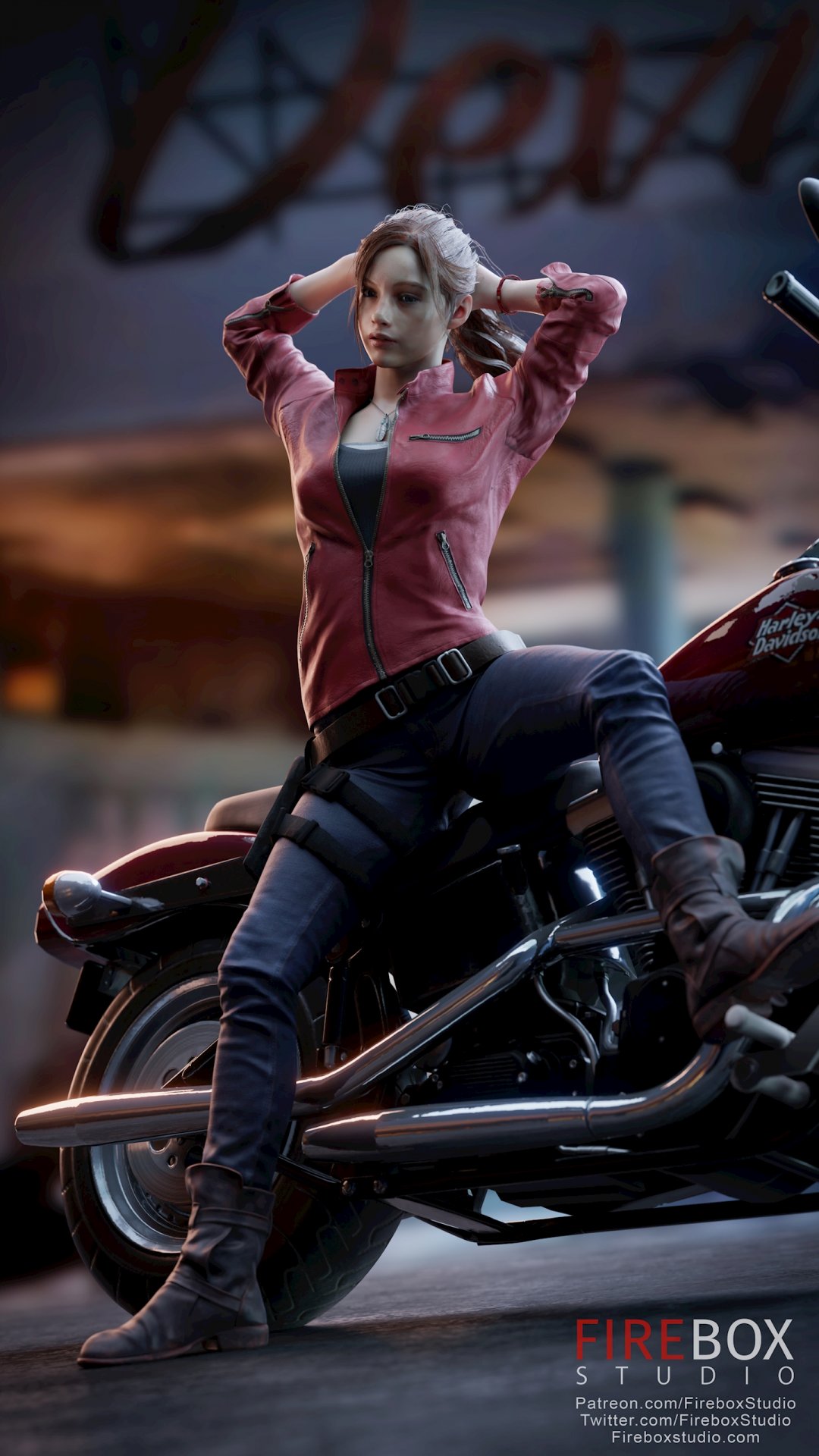 生化危机2克莱尔雷德菲尔德claireredfield