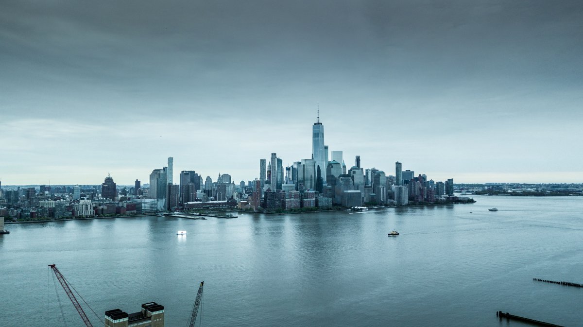 滨海城市风景图片,高清图片