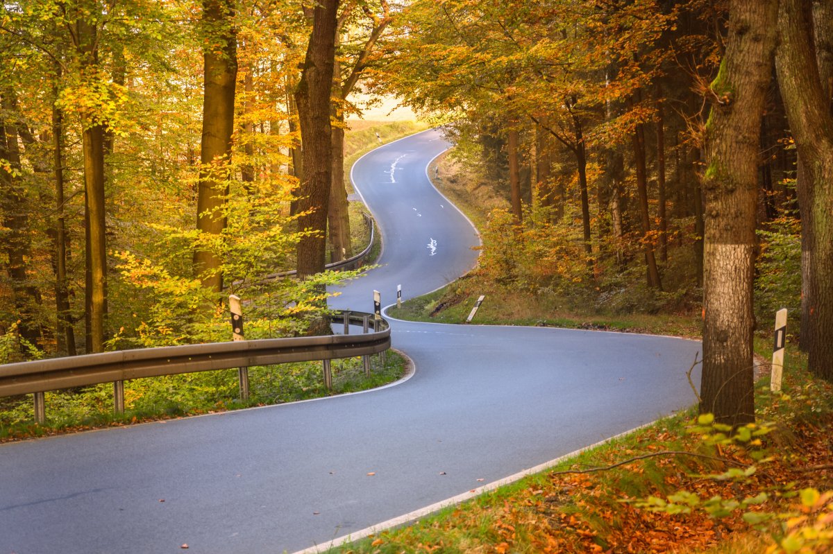 自驾游风景美公路图片,高清图片