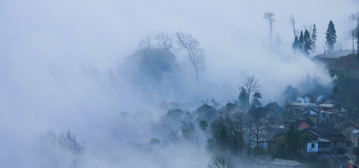 高清乡村风景图片