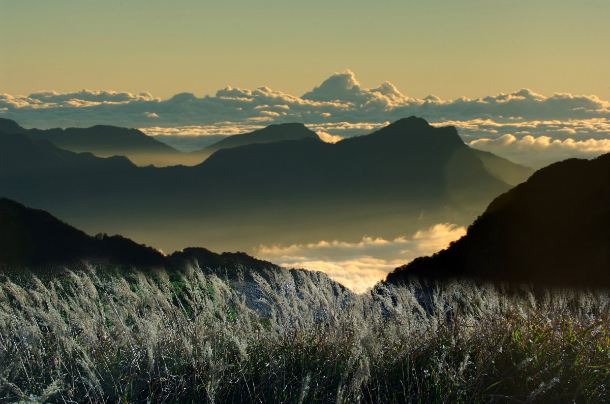 山海风景高清图片