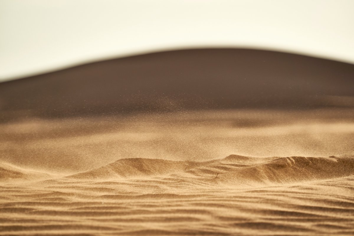沙漠尘土飞扬图片,高清图片