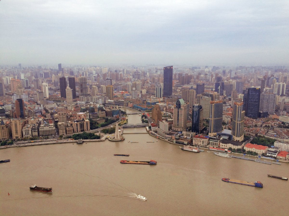 上海外滩建筑风景图片,高清图片