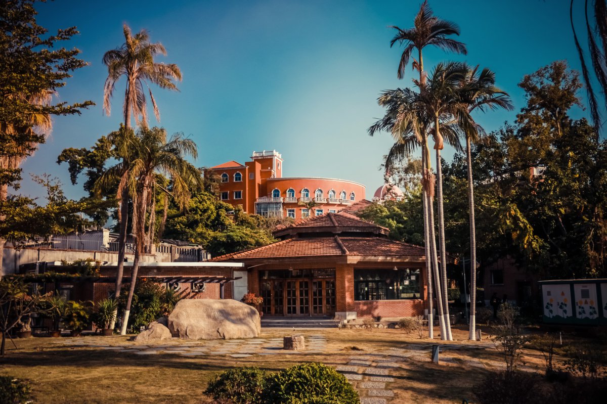 福建厦门鼓浪屿风景图片