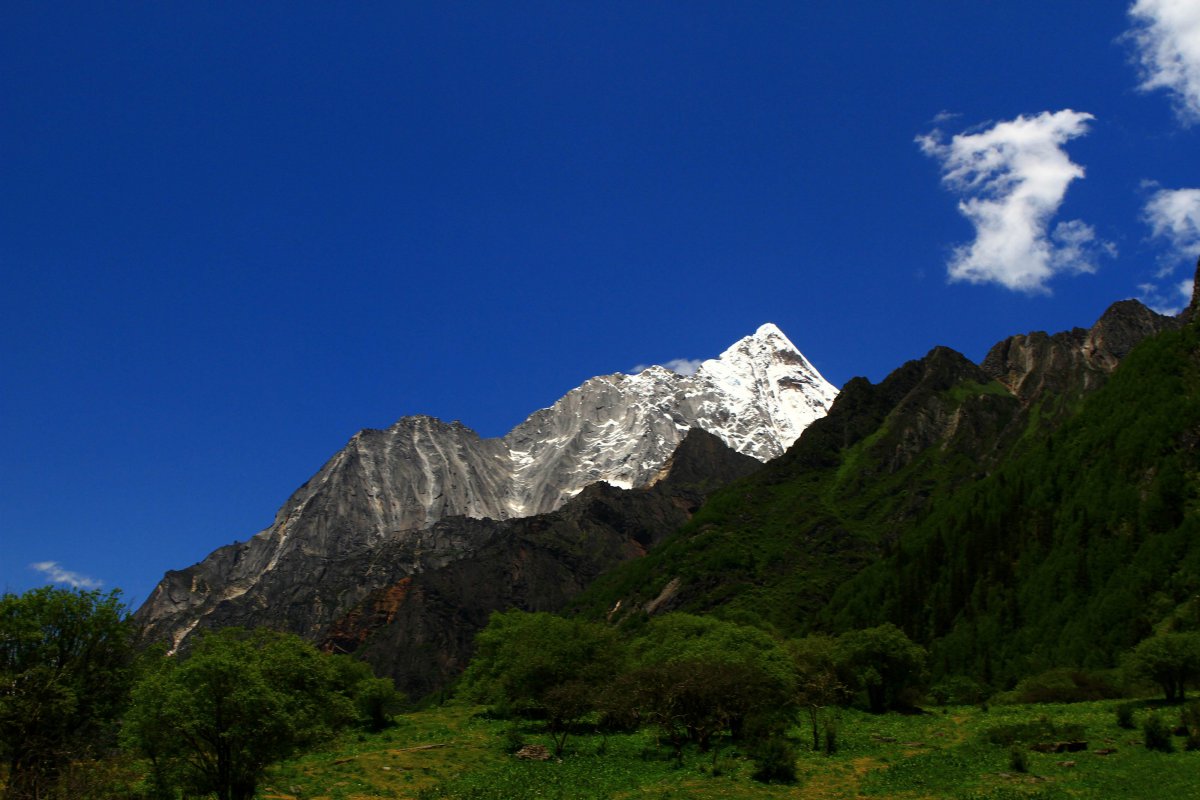 川西风景图片