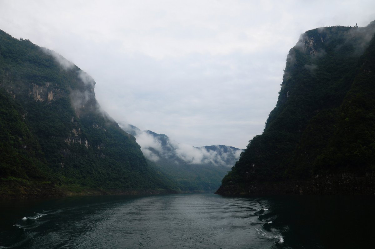 湖北恩施清江风景图片