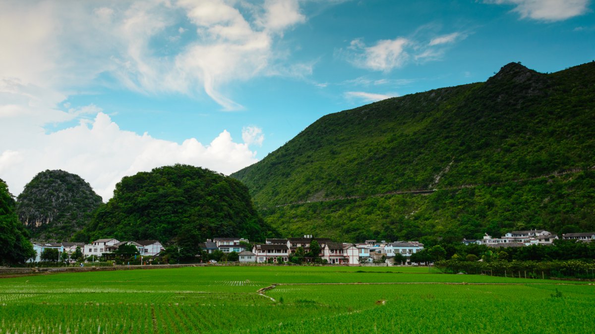 田园风景高清图片