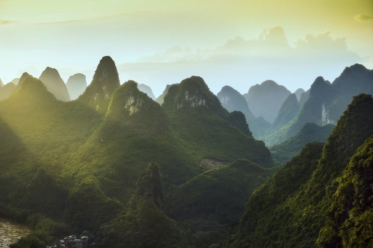 广西桂林阳朔风景图片,高清图片