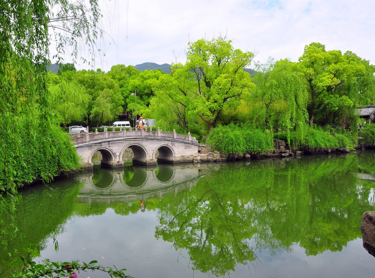 浙江临海风景图片