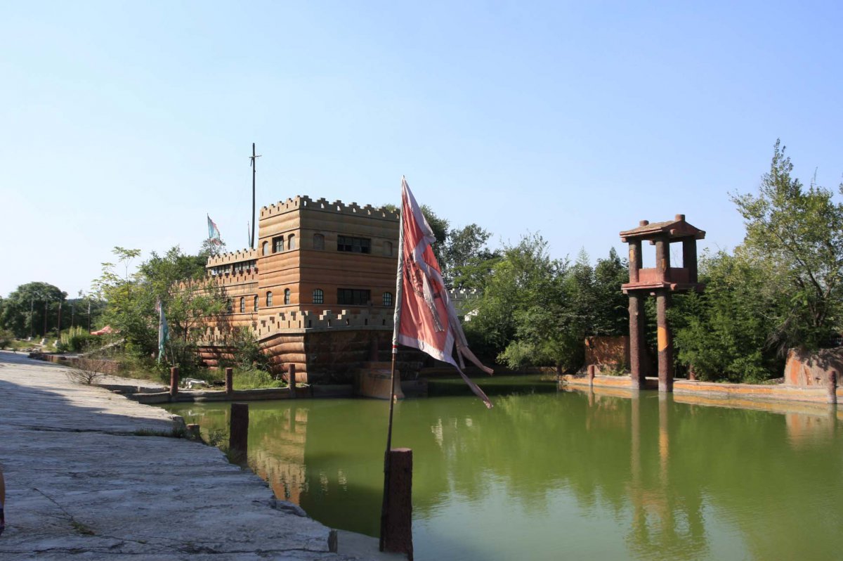 山东梁山风景图片
