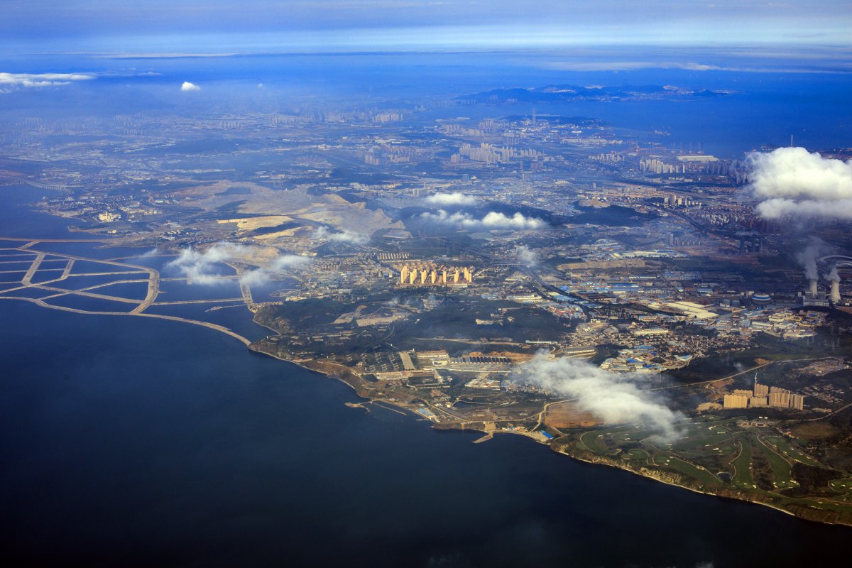 海滨,城市,大连,风景图片 标签:风景景色城市风景大连海边城市辽宁