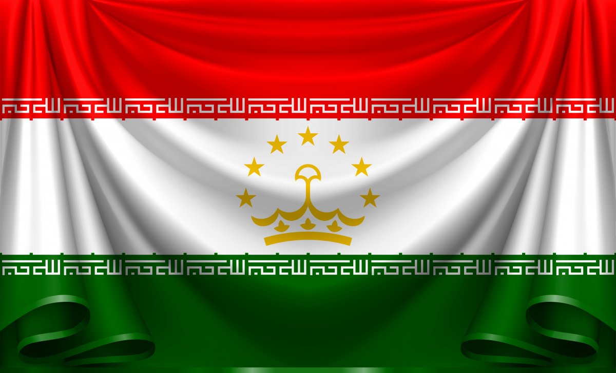 塔吉克斯坦国旗图片