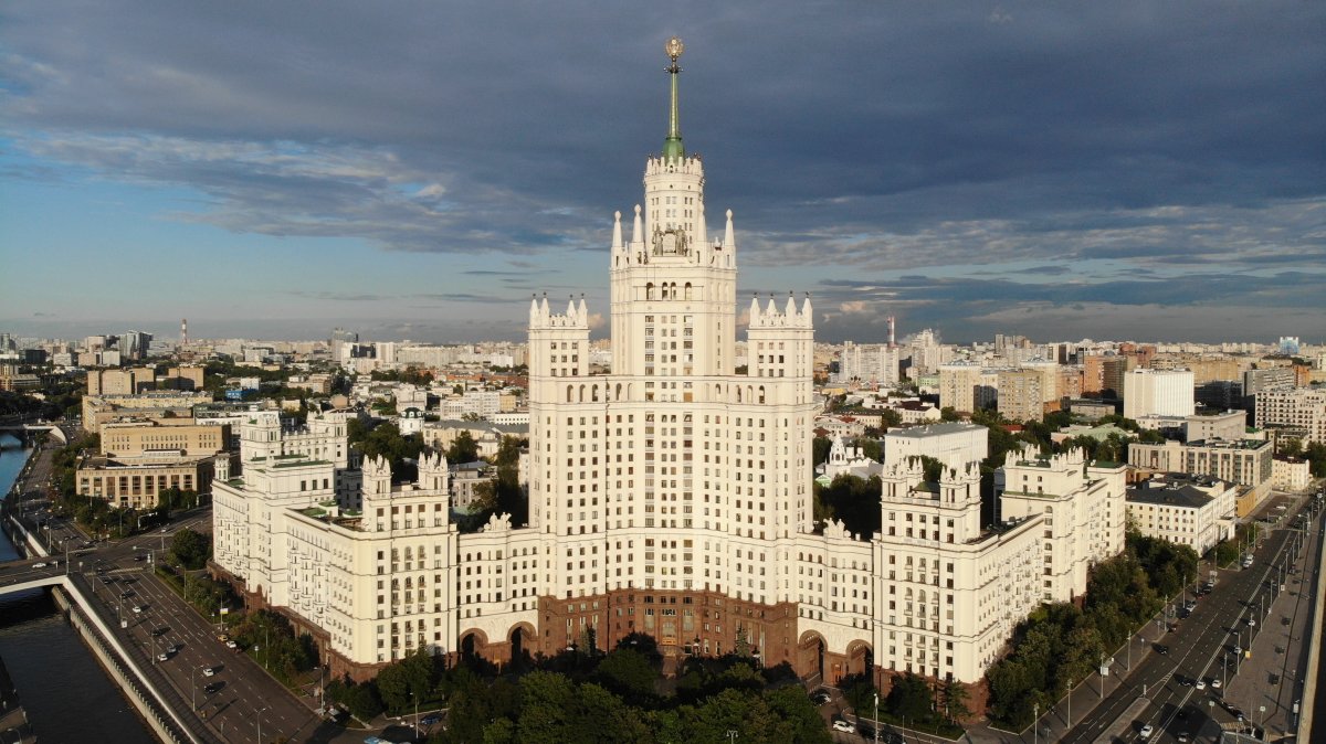 莫斯科城市建筑图片