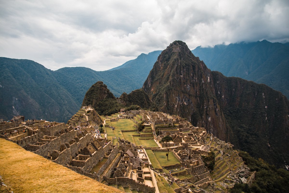 秘鲁马丘比丘图片