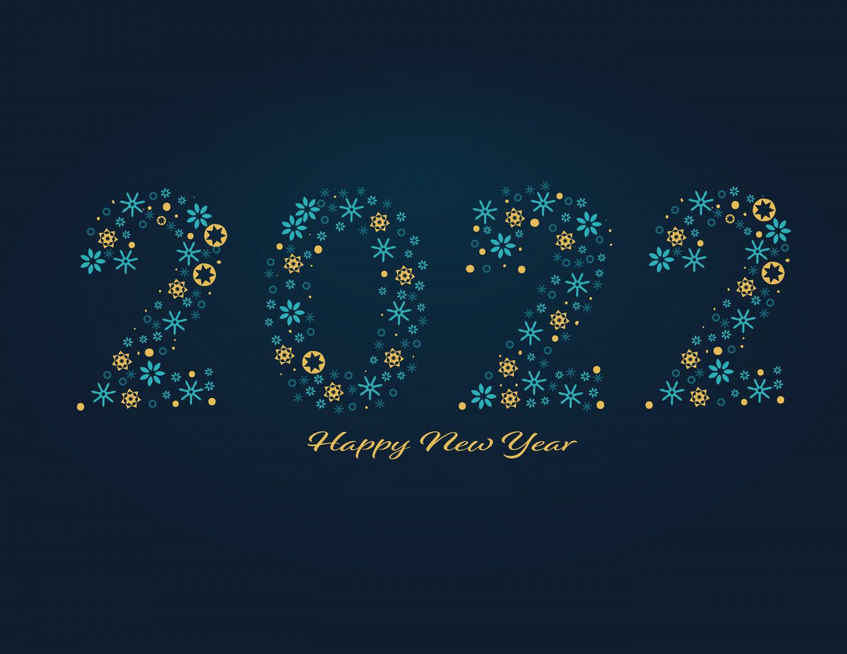 2022新年数字图片