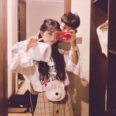 情人节撒狗粮情侣yy头像一男一女