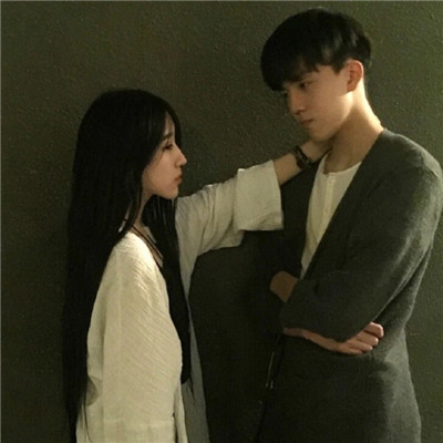 非主流超拽情侣头像最新