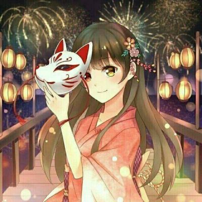 情侣头像一男一女动漫卡通最新精选