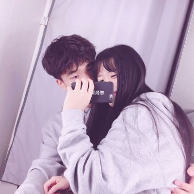 年情侣头像意境森系一对图片大全