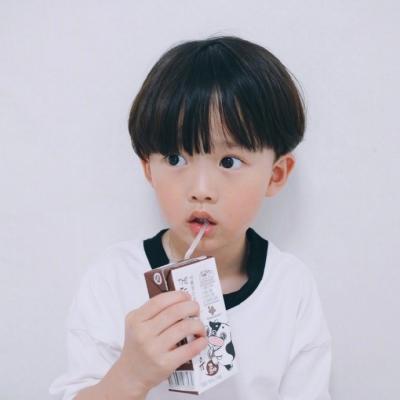 超可爱萌娃头像帅气小男生2019