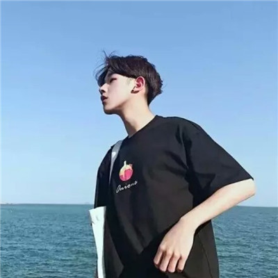 男生阳光帅气头像大全
