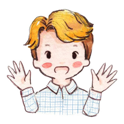 简单手绘男生头像卡通帅气
