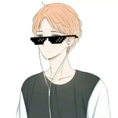 最近很火的社会头像动漫